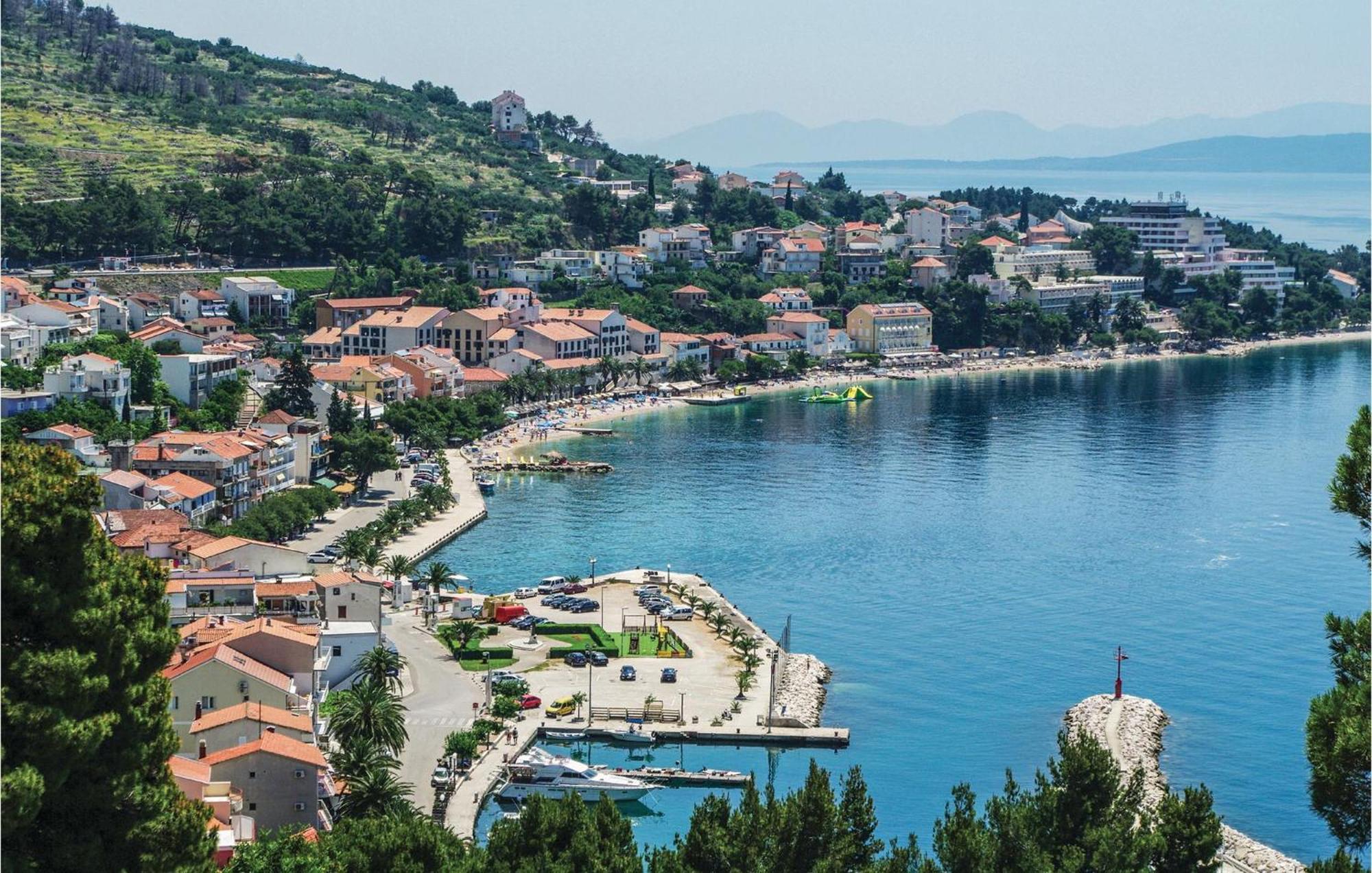 Awesome Home In Podgora With Kitchen Zewnętrze zdjęcie